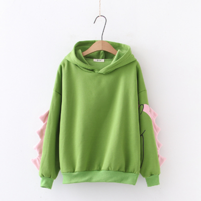 Cute cartoon dinosaur sweatshirt hoodies