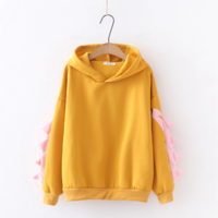 Cute Cartoon Dinosaur Sweatshirt Hoodies - Thumbnail 1