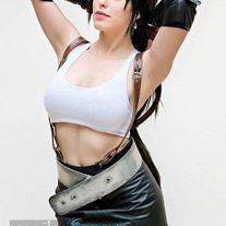 Nadyasonika as Tifa Lockhart 11x17