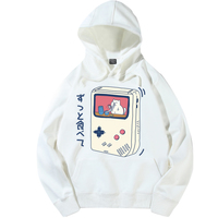 Harajuku game machine hoodie - Thumbnail 1