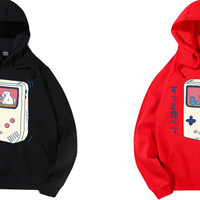 Harajuku game machine hoodie - Thumbnail 4