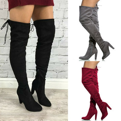 Faux heel boots-tde - Thumbnail 5