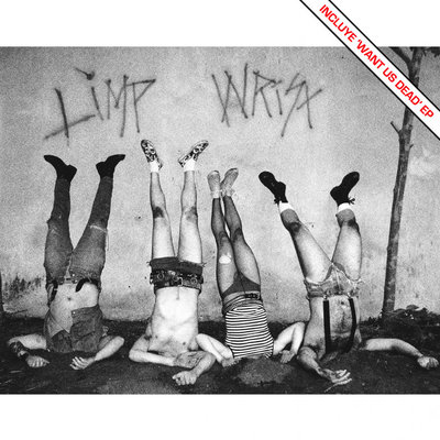Limp wrist - "one sided + want us dead" lp