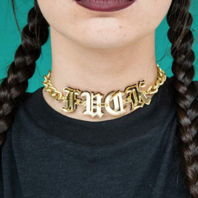 Free Shipping-F__K CHOKER
