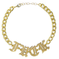 Free Shipping-F__K CHOKER - Thumbnail 1