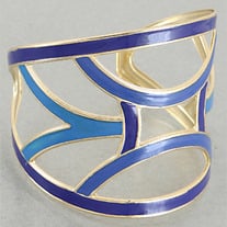 Lovely Cobalt Cuff