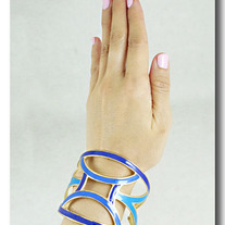 Lovely Cobalt Cuff - Thumbnail 1