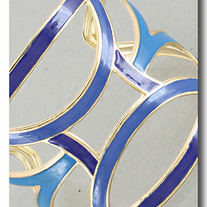 Lovely Cobalt Cuff - Thumbnail 2