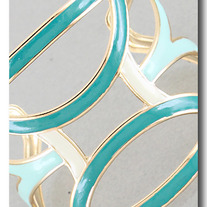 Lovely Mint Jade Cuff - Thumbnail 2