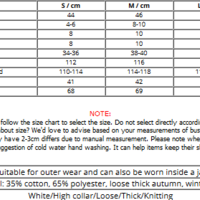 Autumn and Winter Knitted Pullover Sweater - Thumbnail 4