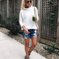 Autumn and Winter Knitted Pullover Sweater - Thumbnail 3
