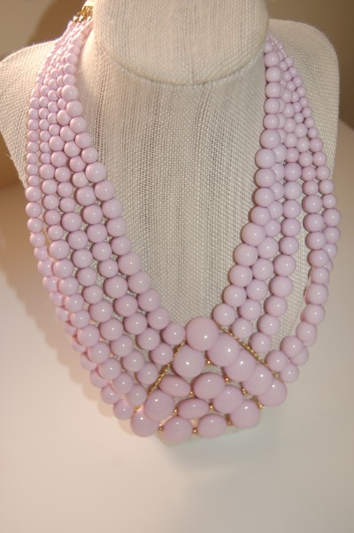 Lilac Dream Beaded Necklace