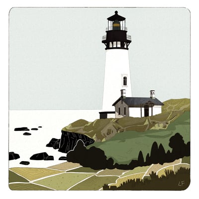 Lighthouse Print
