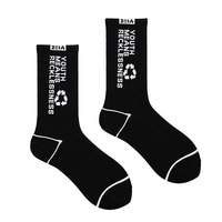 "YOUTH MEANS RECKLESSNESS" SOCKS - Thumbnail 3