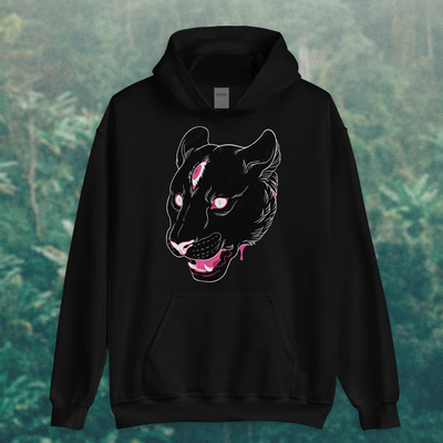 Flash Panther II - Pullover Hoodie