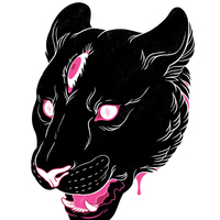 Flash Panther II - White Sweatshirt - Thumbnail 1