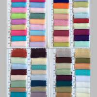 Blue satin short prom dress evening dress - Thumbnail 3