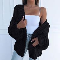 Fashion Women'S Casual Cardigan Sweater Coat - Thumbnail 2