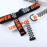 Girl Power Harajuku Belts - Thumbnail 2