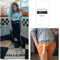 Girl Power Harajuku Belts - Thumbnail 1