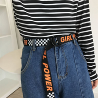 Girl Power Harajuku Belts - Thumbnail 4