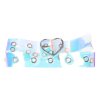 Laser Holographic Clear Belts - Thumbnail 2