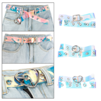 Laser Holographic Clear Belts - Thumbnail 4