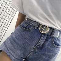 Cute Transparent Heart Buckle Belt - Thumbnail 2