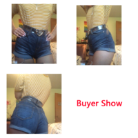Cute Transparent Heart Buckle Belt - Thumbnail 4
