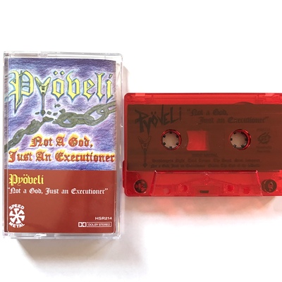 Pyöveli - "not a god, just an excecutioner"