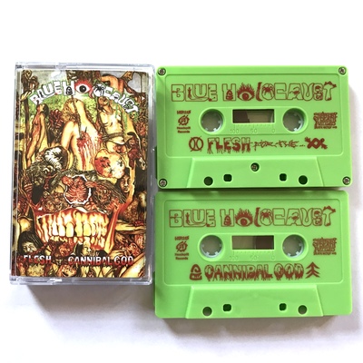 Blue holocaust - "flesh for the cannibal god"