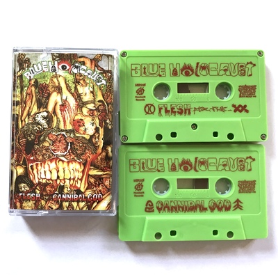 Blue Holocaust - "Flesh For The Cannibal God"
