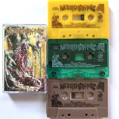 Nekro drunkz - "terminal perversion"