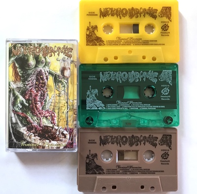 Nekro Drunkz - "Terminal Perversion" 