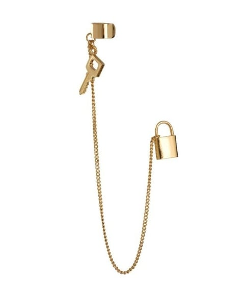 Love and Key Earring + Cuff