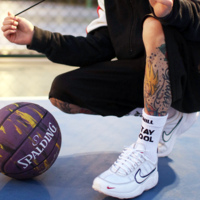 "STAY COOL" SOCKS WHITE - Thumbnail 1