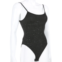 Sexy Back Black Backless Bodysuit - Thumbnail 3