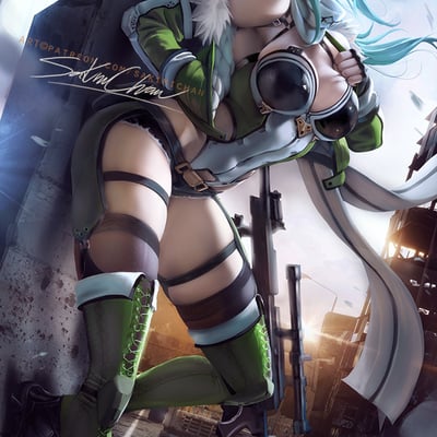 Ggo sinon poster #17