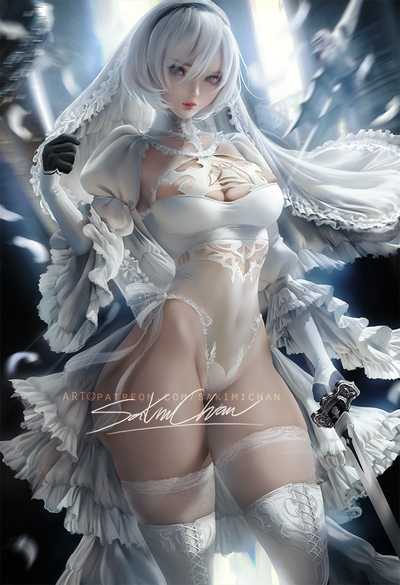 2B Victorian Classic (White) Poster #39