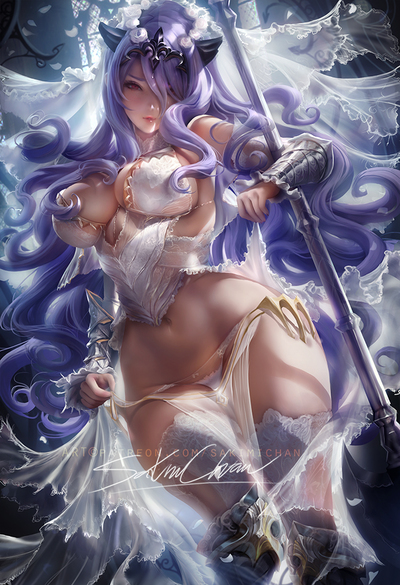 Fire Emblem Camilla Wedding Armor Poster #50