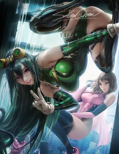 Older Tsuyu Poster #13