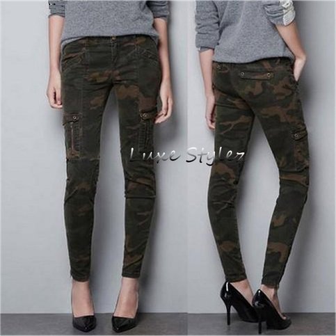 Camo Pants