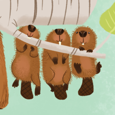 Beaver training print - Thumbnail 5