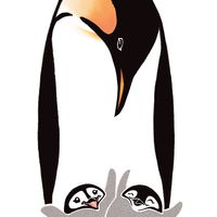 Penguin Love Print - Thumbnail 2