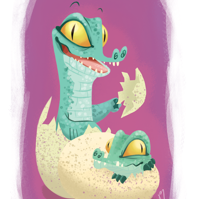 Cheeky gators print - Thumbnail 4