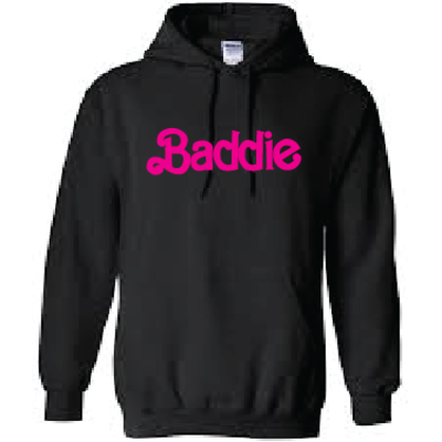 Baddie hoodie-tde - Thumbnail 4