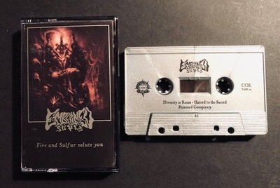 EMBALMED SOULS - Fire and Sulfu* Salute You