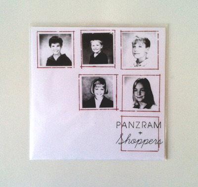 Shoppers / Panzram split 7"