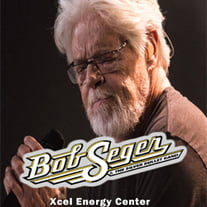 BOB SEGER Live At The Xcel Energy Center, St. Paul, MN 12.12.2018 DVD