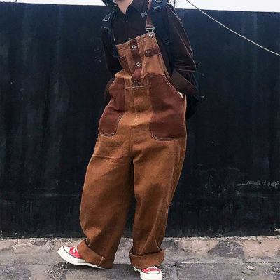 Free Shipping-RETRO STYLE DUNGAREES